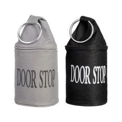 Sfeermakers|ohgreen Deurstopper met ring grijs/zwart