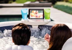 Zwemmen|ohgreen Dienblad met LED voor bubblebad