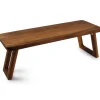 Servies|ohgreen Dienblad 58x20xH20cm op voet hout Dina