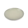 Servies|ohgreen Diep bord fosil 20xh3,5cm ivoor