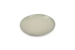 Servies|ohgreen Diep bord fosil 20xh3,5cm ivoor