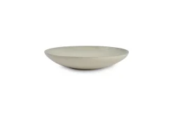 Servies|ohgreen Diep bord fosil 20xh3,5cm ivoor