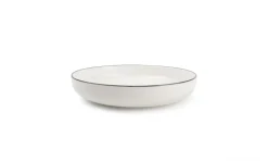 Servies|ohgreen Diep bord Studio Base wit
