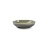 Servies|ohgreen Diep bord 22x19xh5 groen/grijs flint