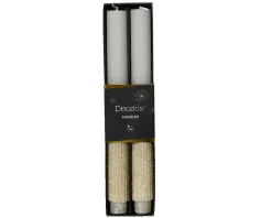 Kerstdecoratie|ohgreen Dinerkaars paraffine