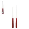 Potten En Vazen|ohgreen Dip-dye Dinerkaars - Set van 2 - H30 x 2,2 cm