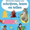 Boeken|ohgreen Disney - allereerste stappen naar schrijven, lezen en tellen 4-5 jaar