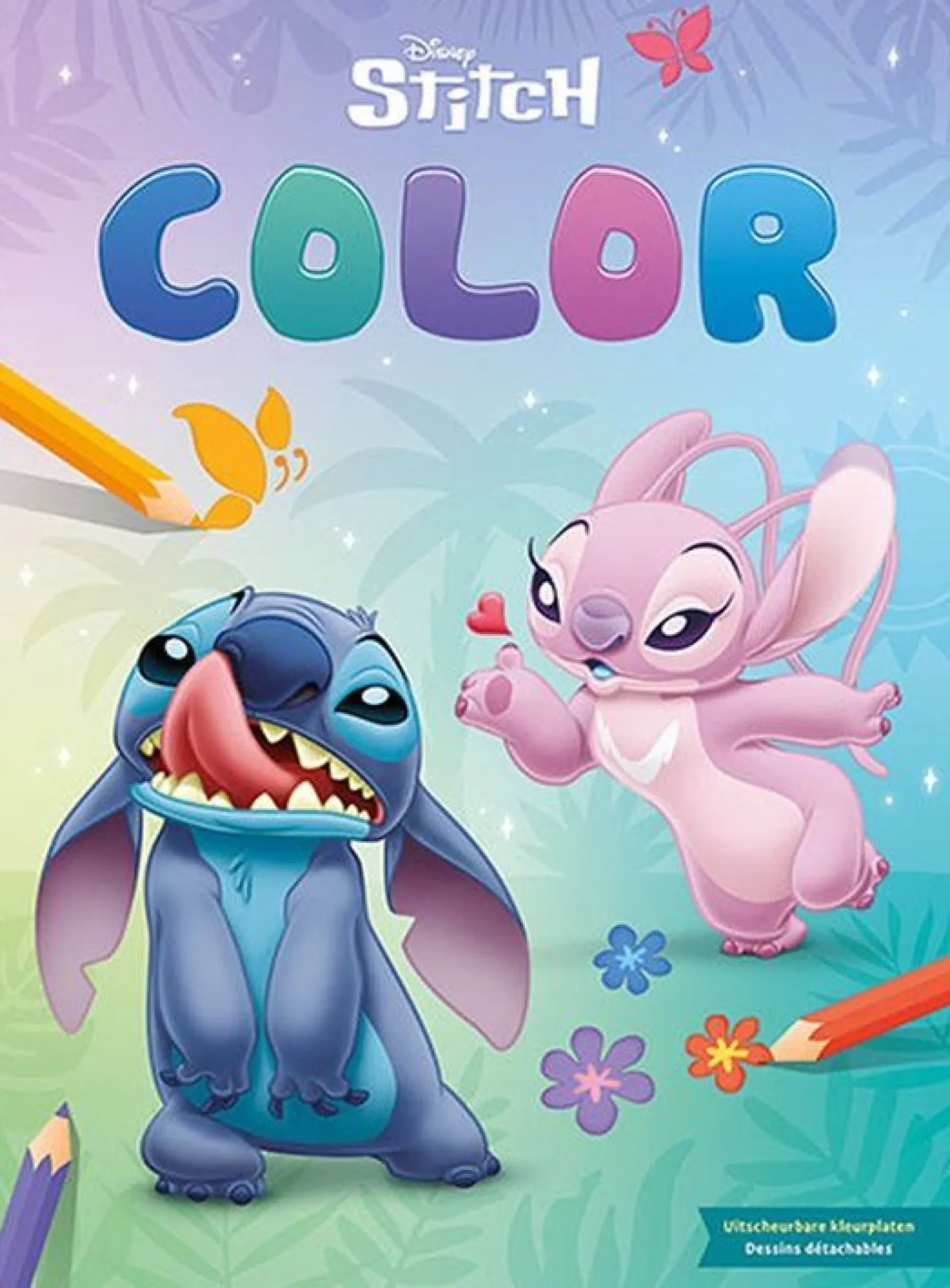 Boeken|ohgreen Disney color stitch kleurblok