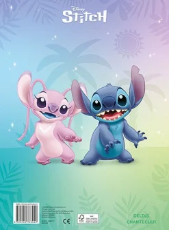 Boeken|ohgreen Disney color stitch kleurblok