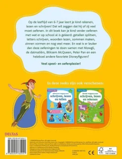 Boeken|ohgreen Disney ik leer schrijven, lezen +rekenen