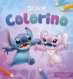 Boeken|ohgreen Disney stitch colorino