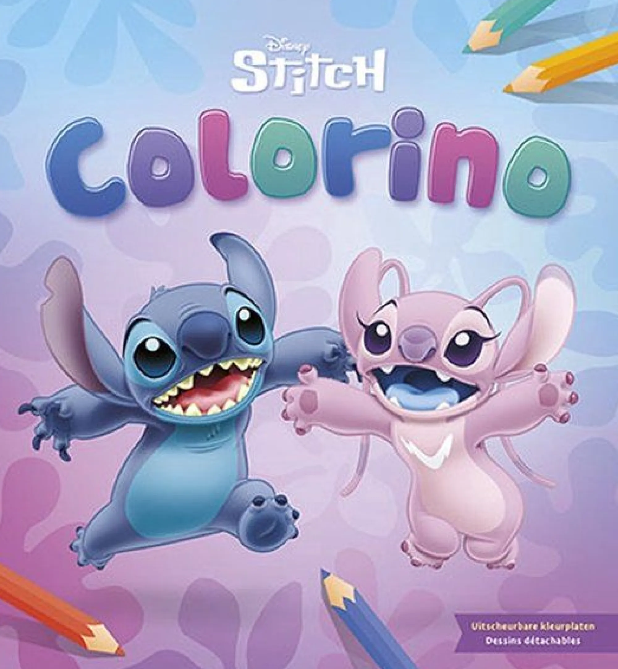 Boeken|ohgreen Disney stitch colorino