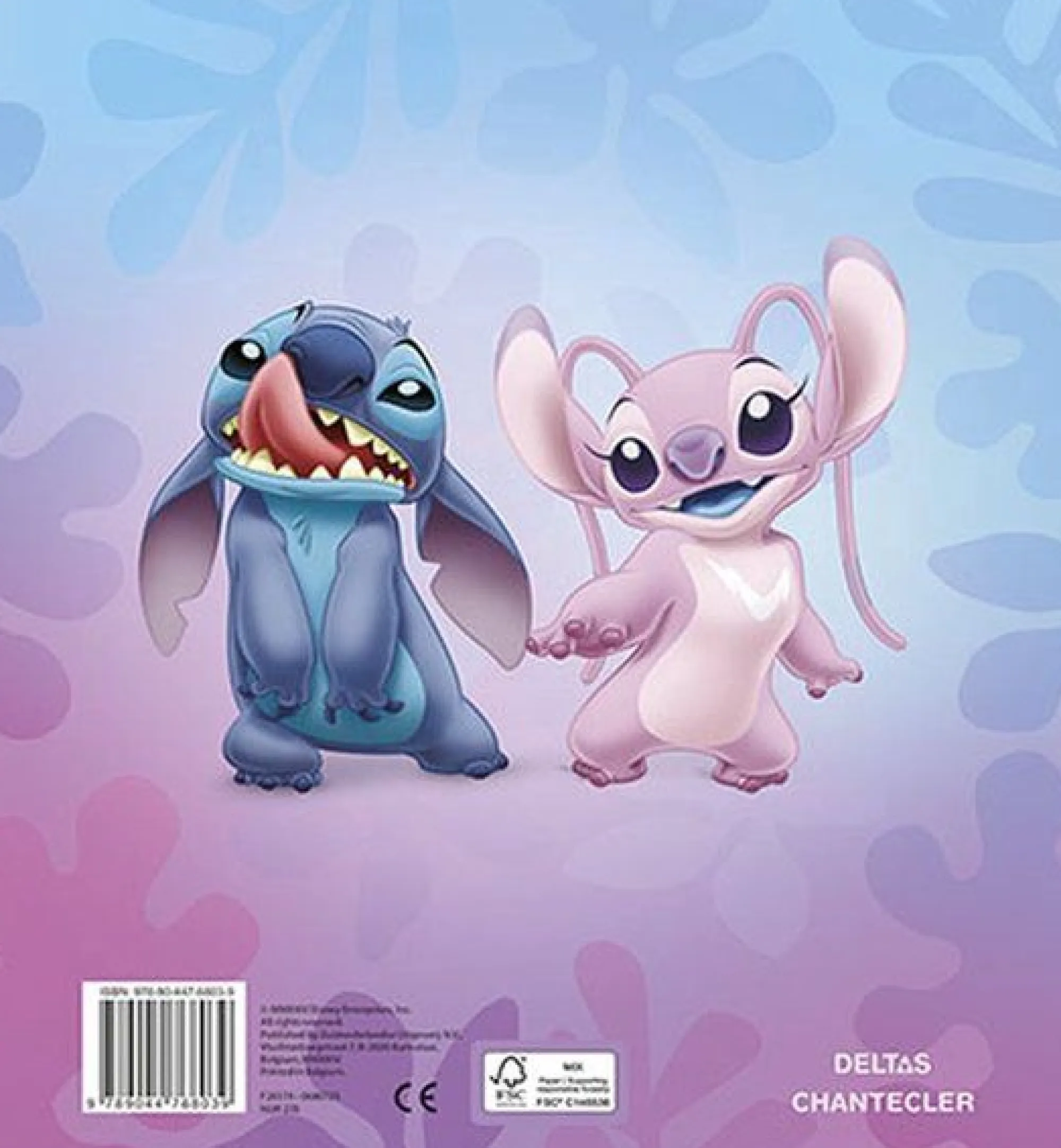 Boeken|ohgreen Disney stitch colorino