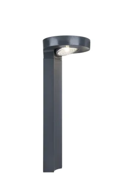 Verlichting|Ecocheques|ohgreen Diso solar tuinpaal donkergrijs led 2w