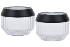 Verlichting|Ecocheques|ohgreen Diva solar draagbare lamp zwart led 0.11ww