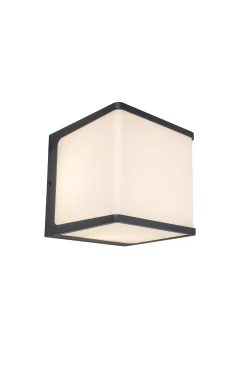 Verlichting|Ecocheques|ohgreen Doblo wandlamp antraciet grijs led 19.1w