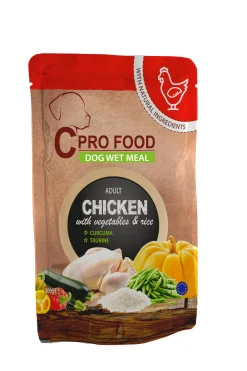 Hond Voeding|ohgreen Dog fresh meal adult chicken