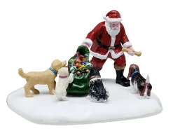Lemax Kerstdorpen|ohgreen Dog park christmas