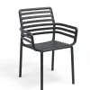 Tuinmeubelen|ohgreen Doga armchair antracite