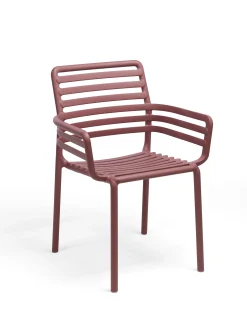 Tuinmeubelen|ohgreen Doga armchair marsala
