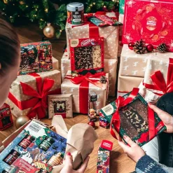 Feesttafel|ohgreen Doos 3 tabletten kerstmis chocolades