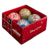Kerstballen|ohgreen Doos met 4 kerstballen mickey