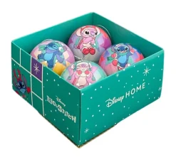 Kerstballen|ohgreen Doos met 4 kerstballen stitch