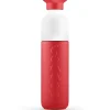 Onderweg|Ecocheques|ohgreen Dopper insulated deep coral 350ml