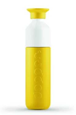 Onderweg|Ecocheques|ohgreen Dopper insulated 350ml drinkfles lemon crush