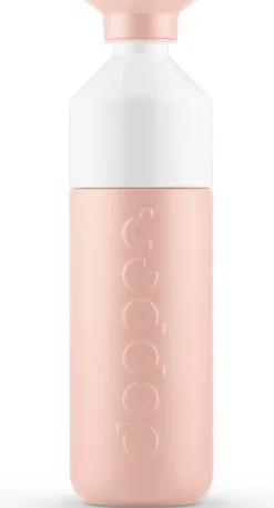 Ecocheques|Onderweg|ohgreen Dopper insulated pebble peach 580ml