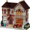 Lemax Kerstdorpen|ohgreen Dorpsbibliotheek, b/o led