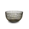 Servies|ohgreen Draadmand 21xh12 vintage goud