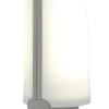 Verlichting|Ecocheques|ohgreen Dragonfly solar tafellamp zilver grijs led 1.2w