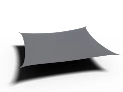 Schaduwdoeken|ohgreen Dreamsail schaduwdoek vierkant, 500x500cm, grijs