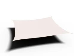 Schaduwdoeken|ohgreen Dreamsail schaduwdoek vierkant, 500x500cm, ecru