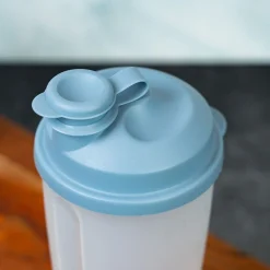 Ecocheques|Koken|ohgreen Dressingshaker mixery blauw 0.5l
