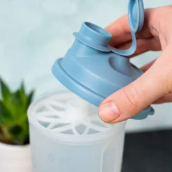 Ecocheques|Koken|ohgreen Dressingshaker mixery blauw 0.5l