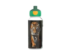Onderweg|Ecocheques|ohgreen Drinkfles pop-up campus 400 ml - wild tiger