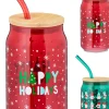 Feesttafel|ohgreen Drinkglas met rietje