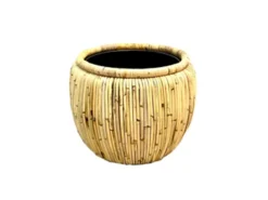 Potten En Vazen|ohgreen Drypot blond belly d37h30cm