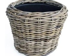 Manden|ohgreen Drypot rotan rond grijs