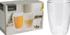 Servies|ohgreen Dubbelwandig koffie- theeglas