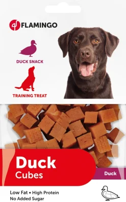 Werelddierendag|Hond Voeding|ohgreen Duck cubes 85 gr