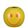 Potten En Vazen|ohgreen Duke vaas smiley - h16,5xd18,5cm