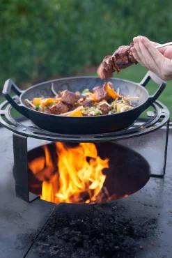 Accessoires En Onderhoud|ohgreen Dynamic Centre / Wok & Dutch oven houder