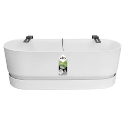 Kunststof|Ecocheques|ohgreen EASY BALCONY 52CM WIT