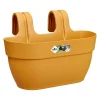 Kunststof|Ecocheques|ohgreen EASY HANGER MEDIUM HONINGGEEL