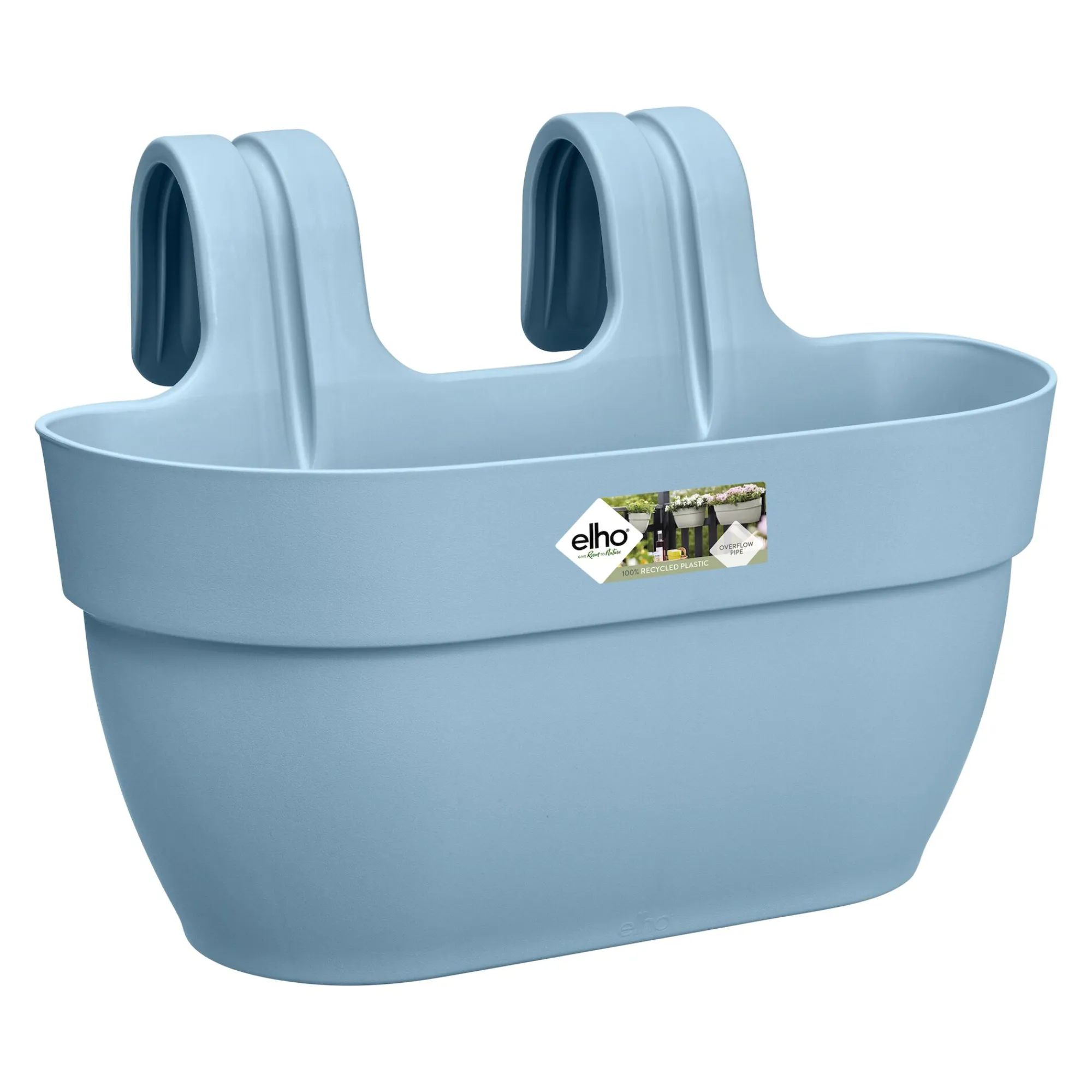 Kunststof|Ecocheques|ohgreen EASY HANGER MEDIUM VINTAGE BLAUW