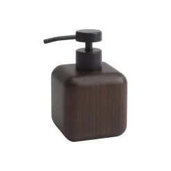 Badkamer|ohgreen Ebony zeepdispenser pecan
