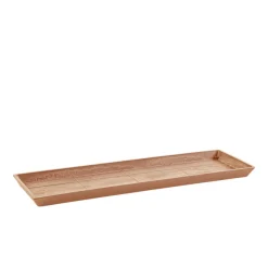 Kunststof|Ecocheques|ohgreen ECOP. SAUCER BRUGES 55CM TERRA